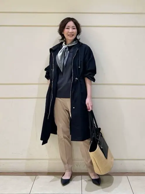 ONWARD CROSSET SELECT maruri コーディネート画像