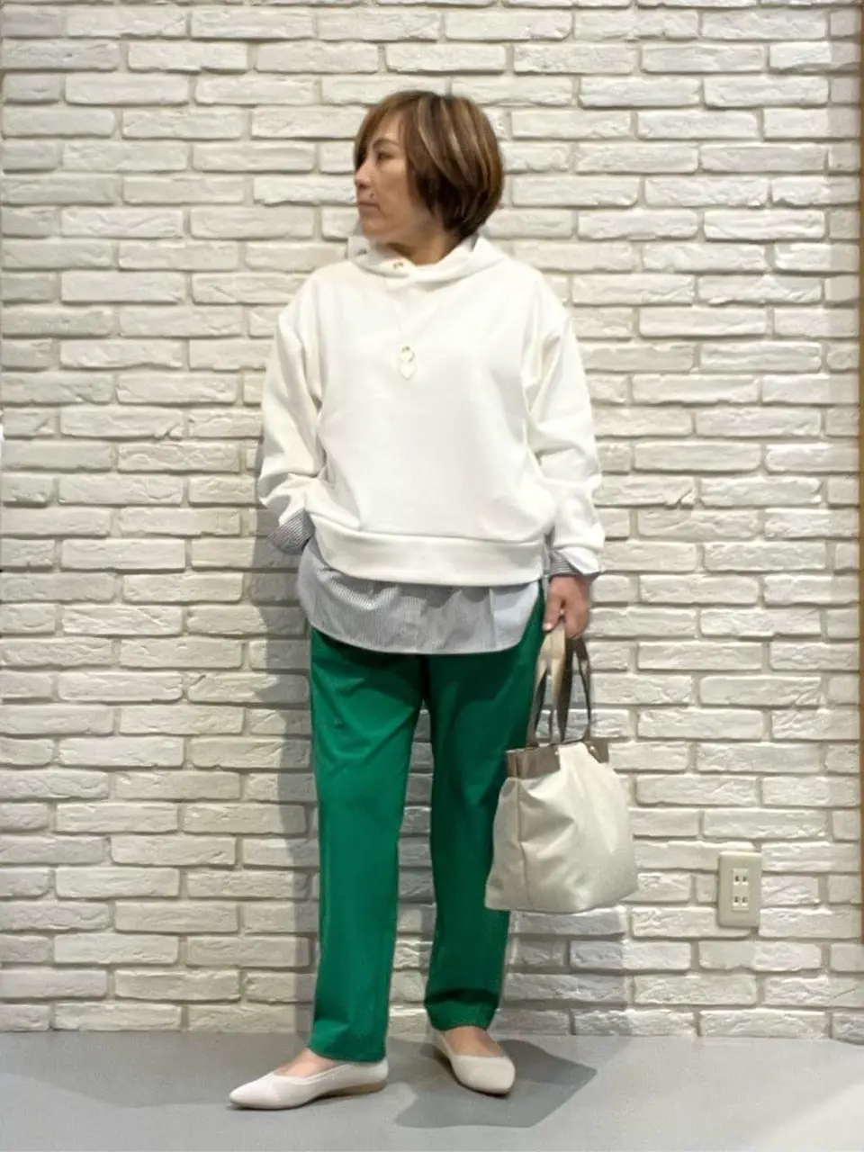  吉田 コーディネート画像