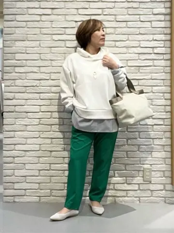 ONWARD CROSSET SELECT 吉田 コーディネート画像