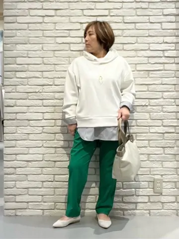 ONWARD CROSSET SELECT 吉田 コーディネート画像