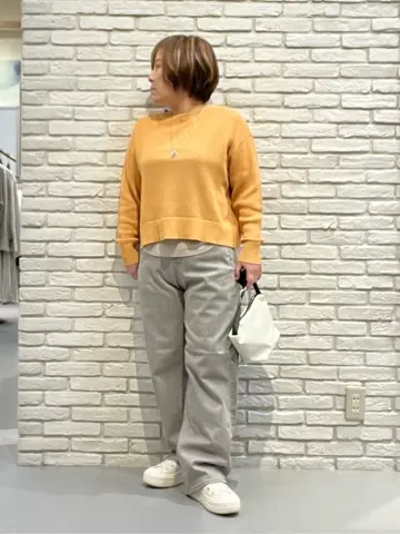 ONWARD CROSSET SELECT 吉田 コーディネート画像