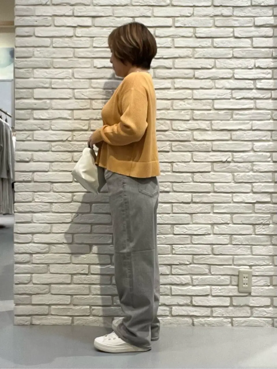 ONWARD CROSSET SELECT 吉田 コーディネート画像