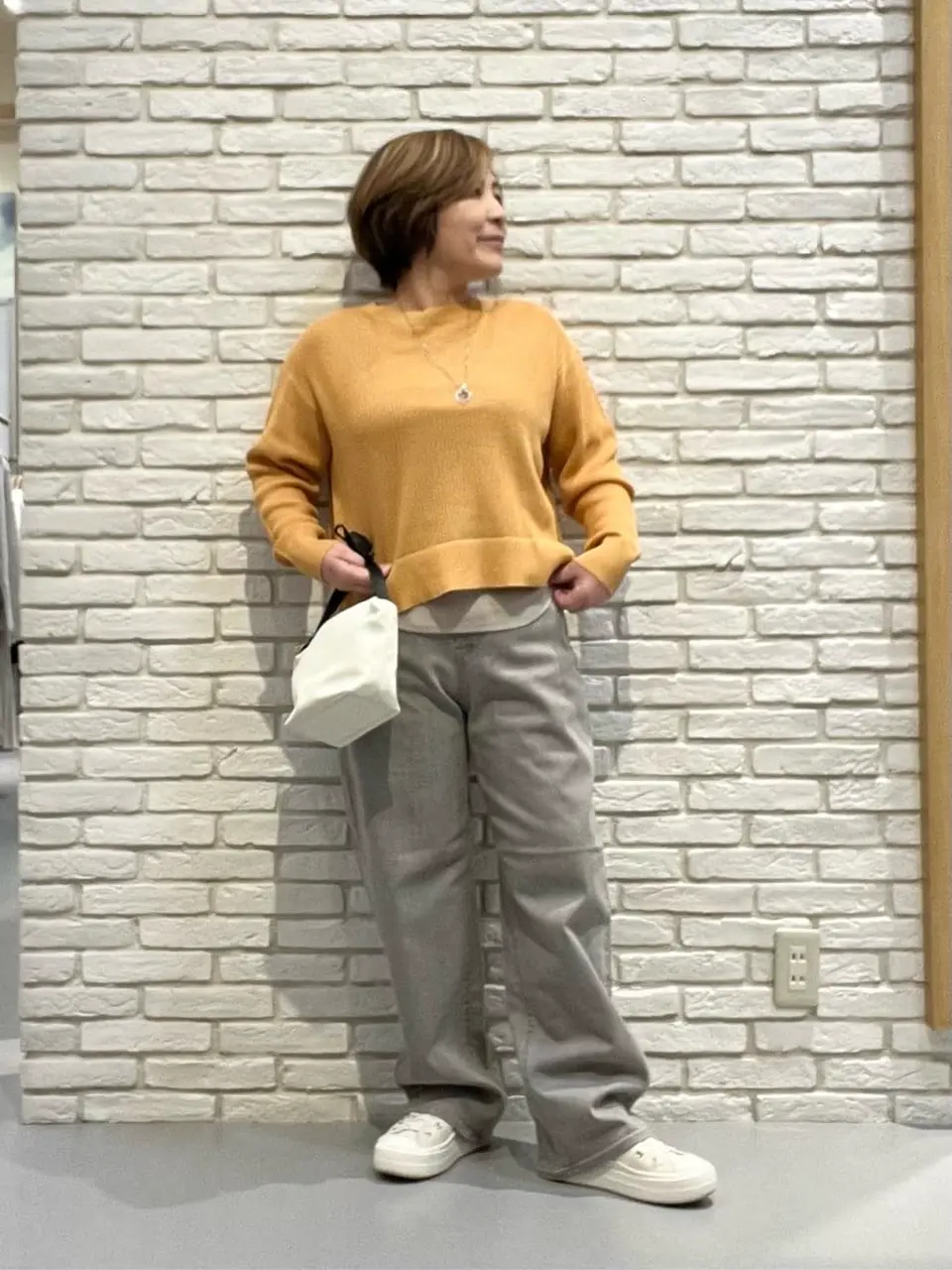 ONWARD CROSSET SELECT 吉田 コーディネート画像