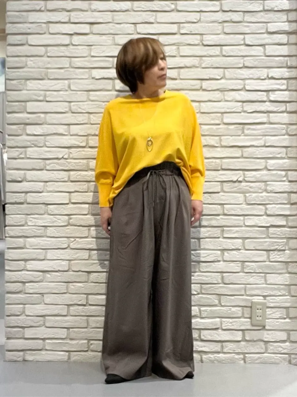 ONWARD CROSSET SELECT 吉田 コーディネート画像