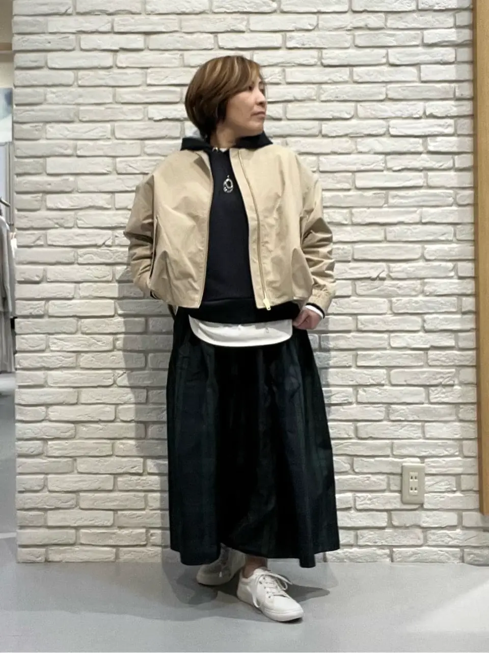 ONWARD CROSSET SELECT 吉田 コーディネート画像