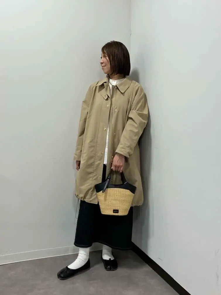 ONWARD CROSSET SELECT 東 コーディネート画像