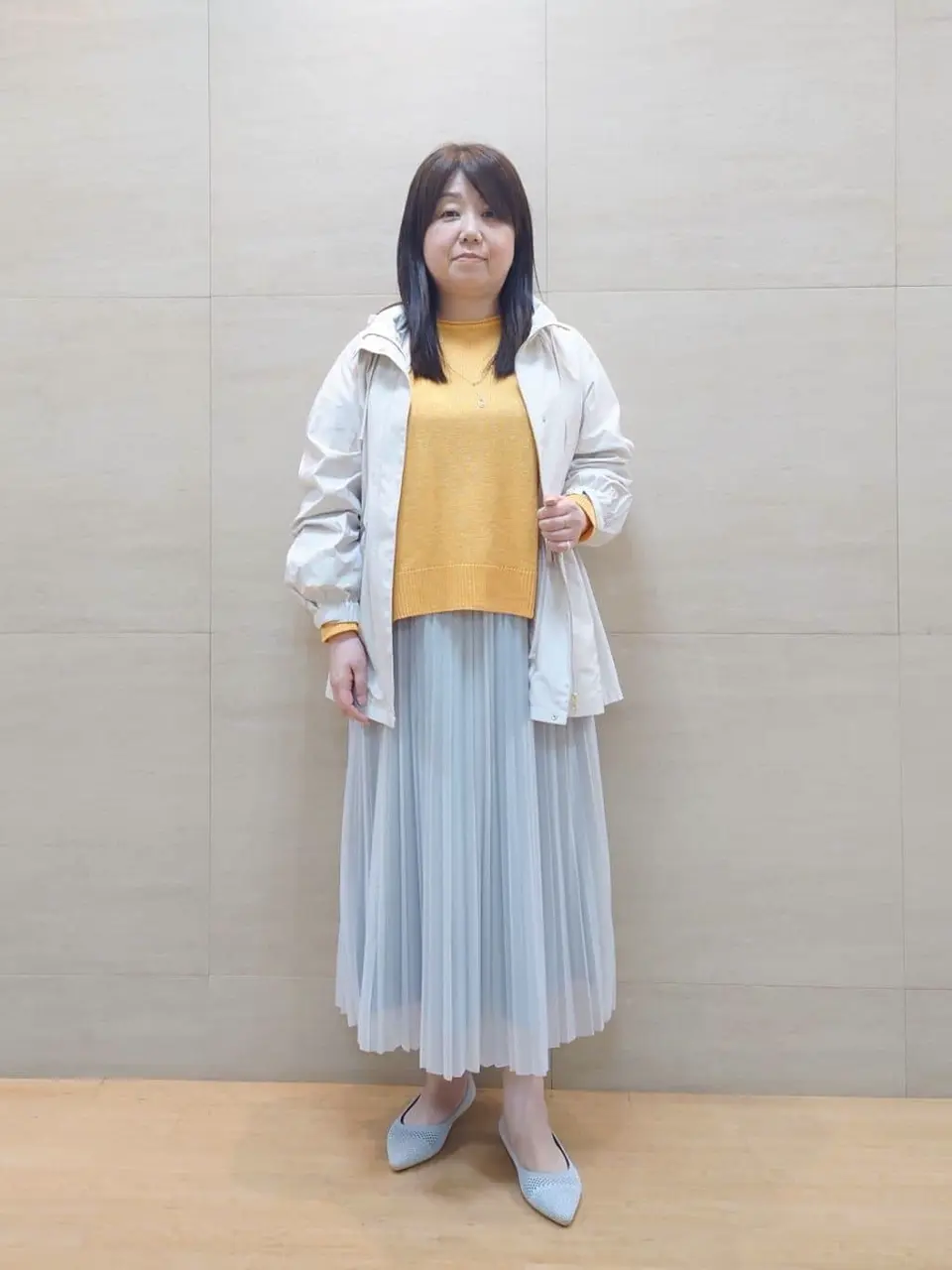 ONWARD CROSSET SELECT 樋口 コーディネート画像