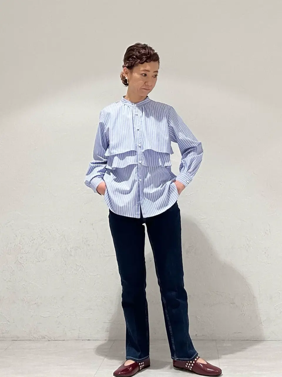 ONWARD CROSSET SELECT 宮澤 コーディネート画像