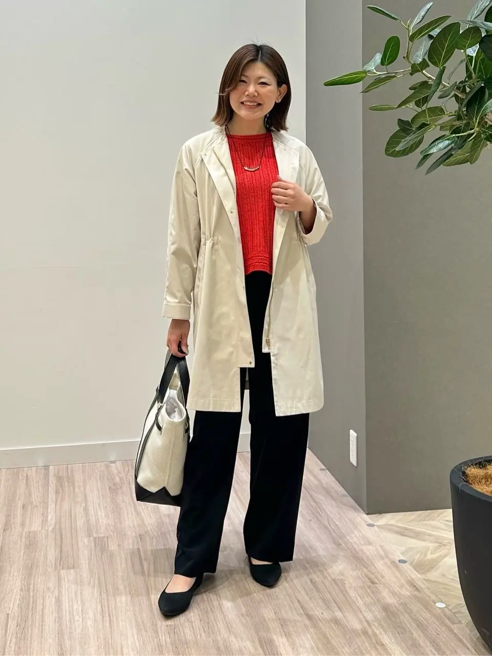 ONWARD CROSSET SELECT mami コーディネート画像