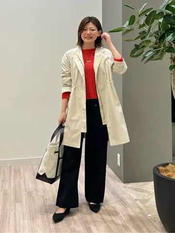 ONWARD CROSSET SELECT mami コーディネート画像