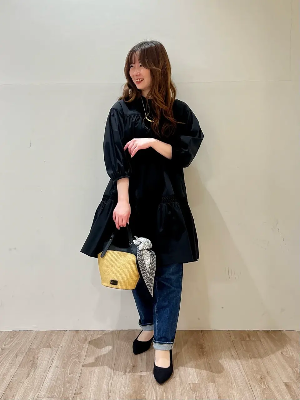 ONWARD CROSSET SELECT 森口 コーディネート画像