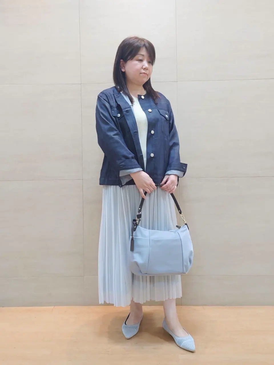 ONWARD CROSSET SELECT 樋口 コーディネート画像