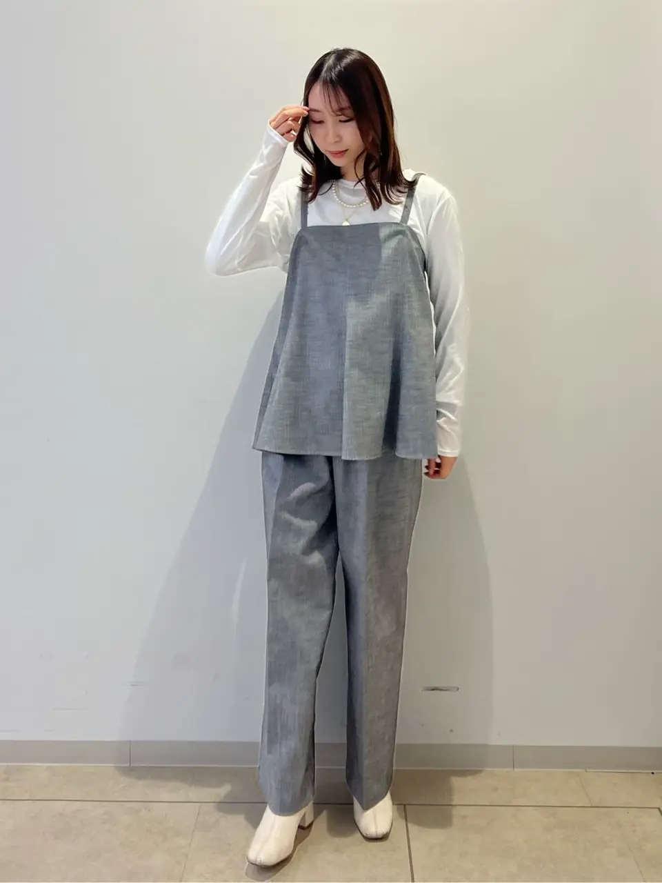 ONWARD CROSSET SELECT 内田 コーディネート画像