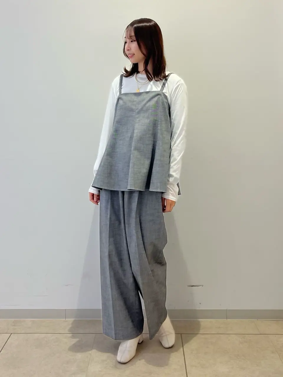 ONWARD CROSSET SELECT 内田 コーディネート画像