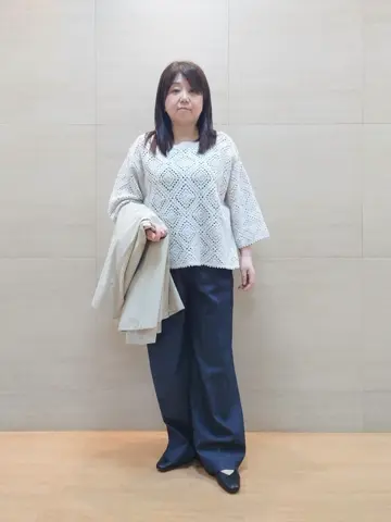 ONWARD CROSSET SELECT 樋口 コーディネート画像