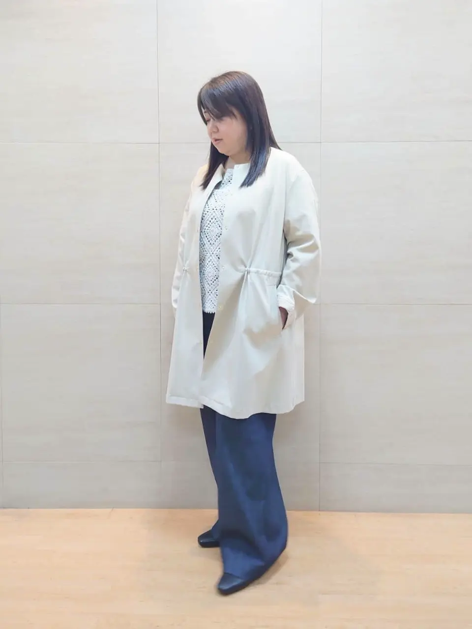 ONWARD CROSSET SELECT 樋口 コーディネート画像