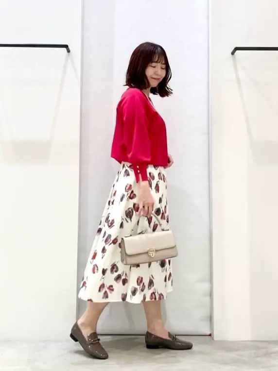 ONWARD CROSSET SELECT 横田 コーディネート画像