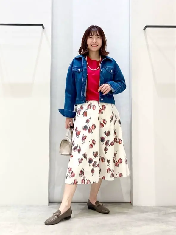 ONWARD CROSSET SELECT 横田 コーディネート画像