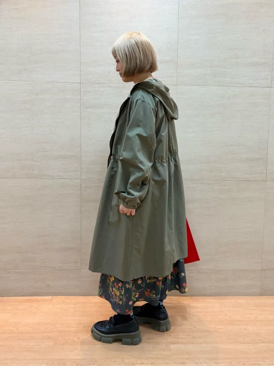 ONWARD CROSSET SELECT 佐藤 コーディネート画像