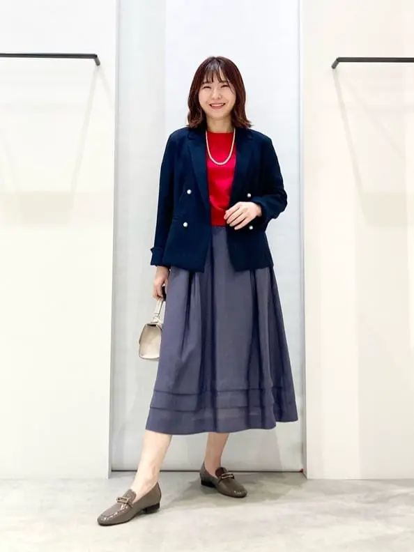 ONWARD CROSSET SELECT 横田 コーディネート画像