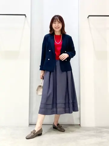 ONWARD CROSSET SELECT 横田 コーディネート画像