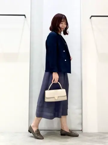 ONWARD CROSSET SELECT 横田 コーディネート画像