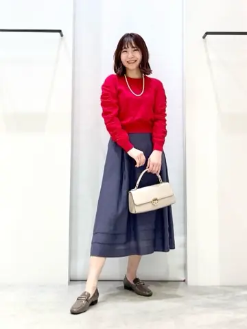 ONWARD CROSSET SELECT 横田 コーディネート画像