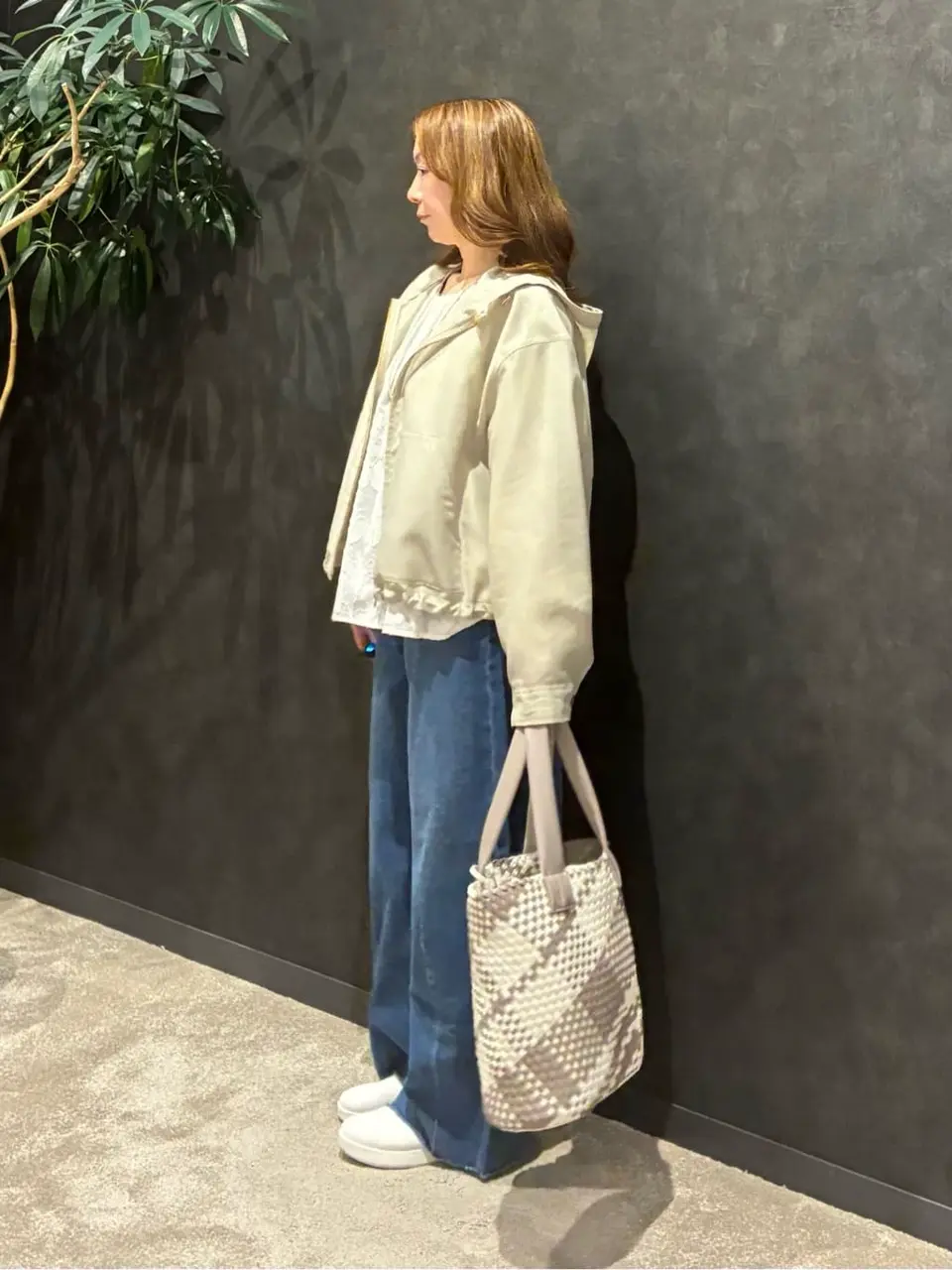 ONWARD CROSSET SELECT niina コーディネート画像