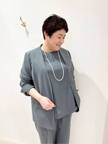 ONWARD CROSSET SELECT 佐藤 コーディネート画像