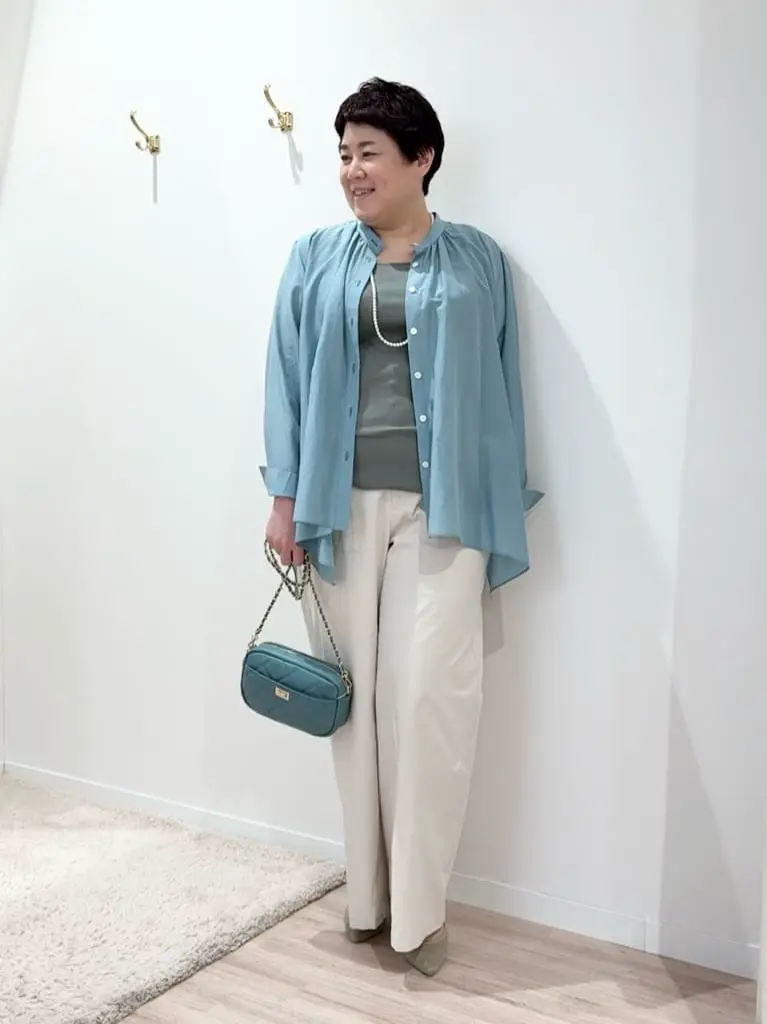 ONWARD CROSSET SELECT 佐藤 コーディネート画像