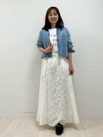 ONWARD CROSSET SELECT 西野 コーディネート画像