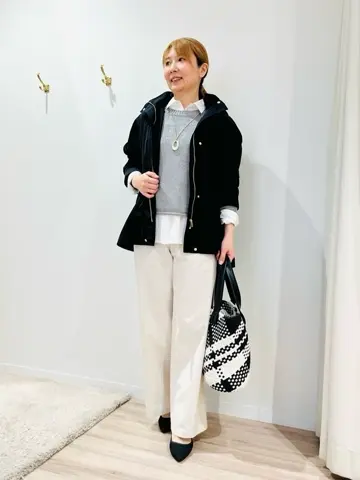 ONWARD CROSSET SELECT やの コーディネート画像