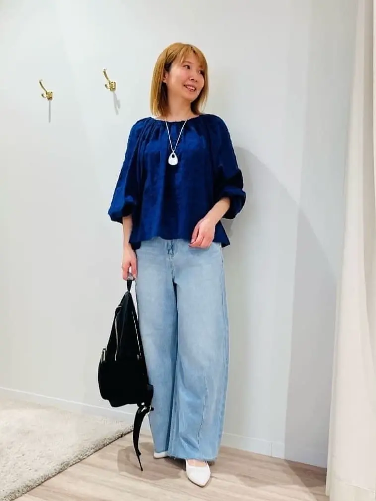 ONWARD CROSSET SELECT やの コーディネート画像