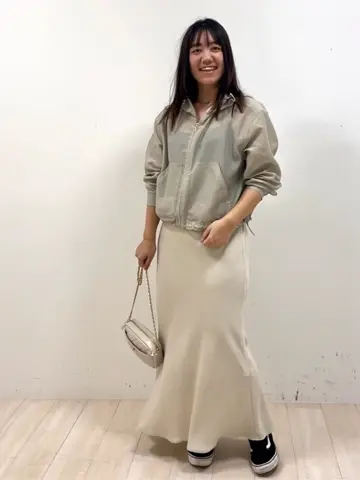 ONWARD CROSSET SELECT 森 コーディネート画像