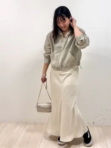 ONWARD CROSSET SELECT 森 コーディネート画像