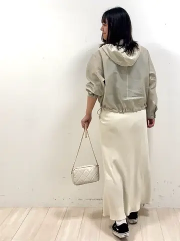 ONWARD CROSSET SELECT 森 コーディネート画像