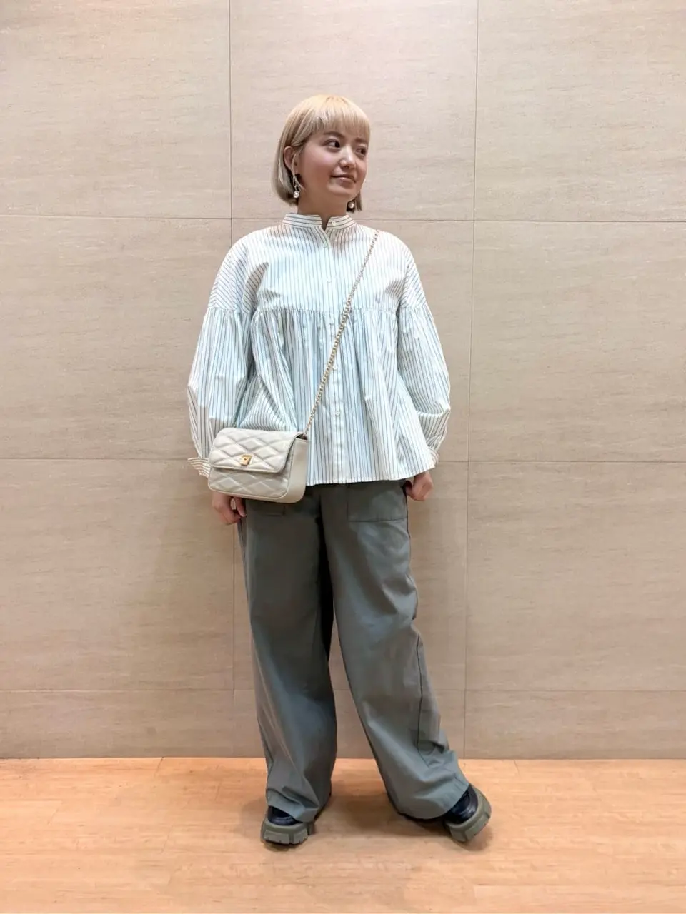 ONWARD CROSSET SELECT 佐藤 コーディネート画像