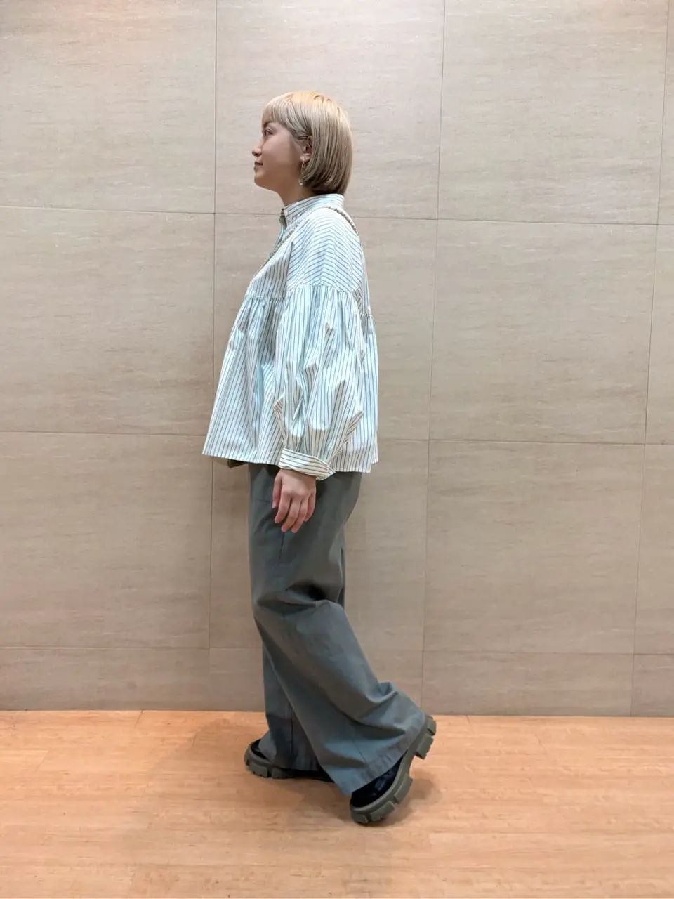 ONWARD CROSSET SELECT 佐藤 コーディネート画像