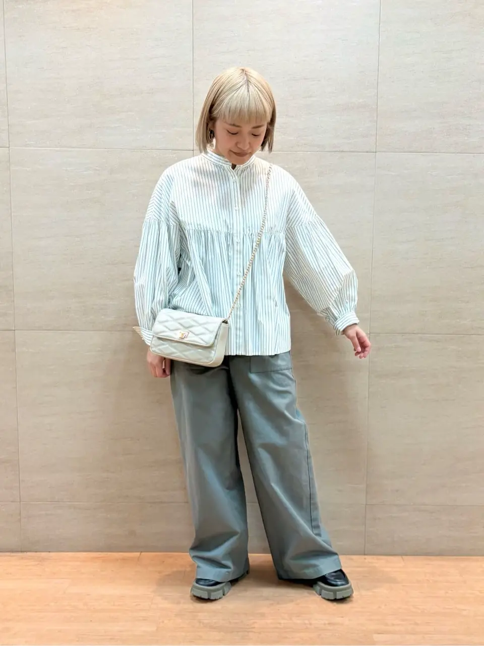 ONWARD CROSSET SELECT 佐藤 コーディネート画像