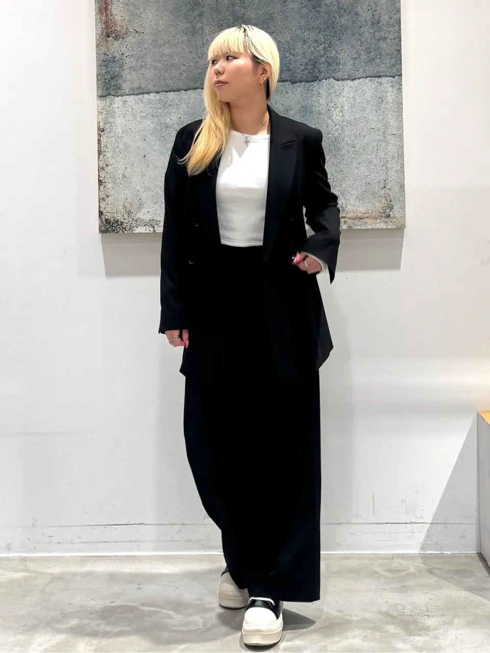 ONWARD CROSSET SELECT 石井 コーディネート画像