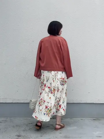 ONWARD CROSSET SELECT eri コーディネート画像