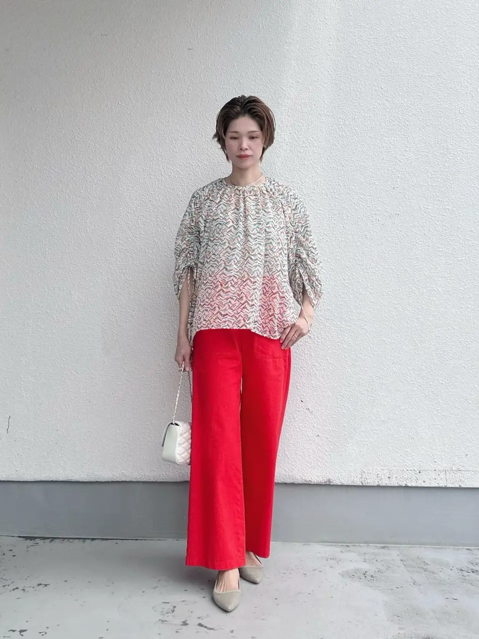 ONWARD CROSSET SELECT umi コーディネート画像