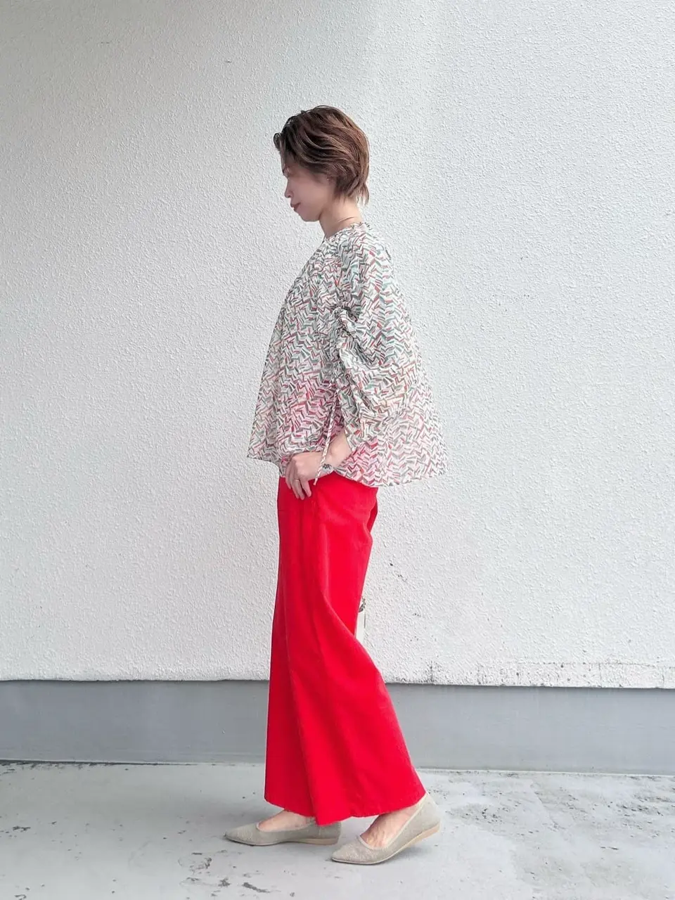 ONWARD CROSSET SELECT umi コーディネート画像