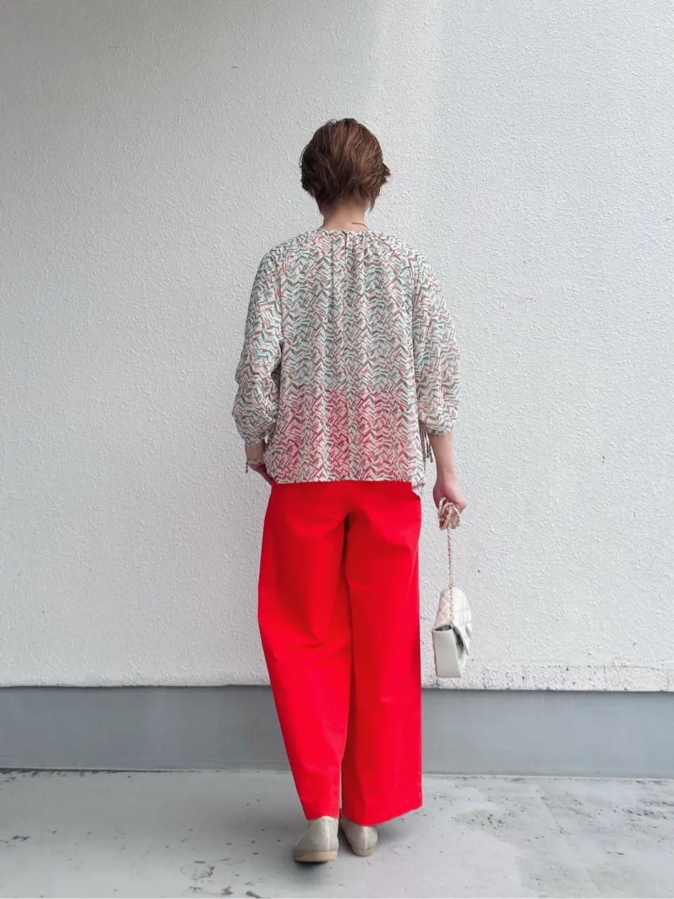 ONWARD CROSSET SELECT umi コーディネート画像