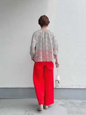 ONWARD CROSSET SELECT umi コーディネート画像