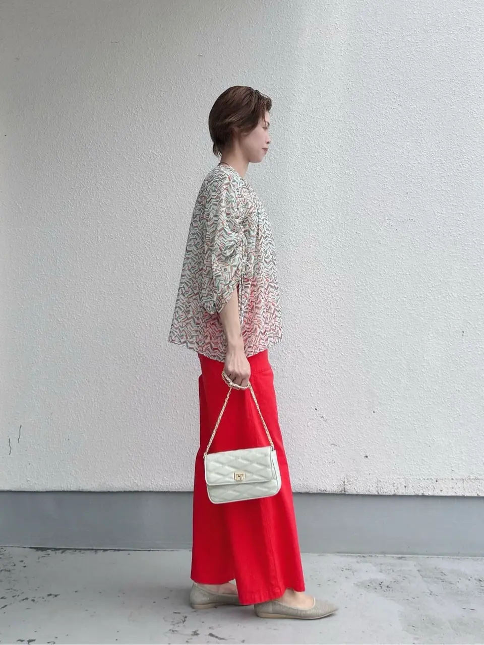 ONWARD CROSSET SELECT umi コーディネート画像