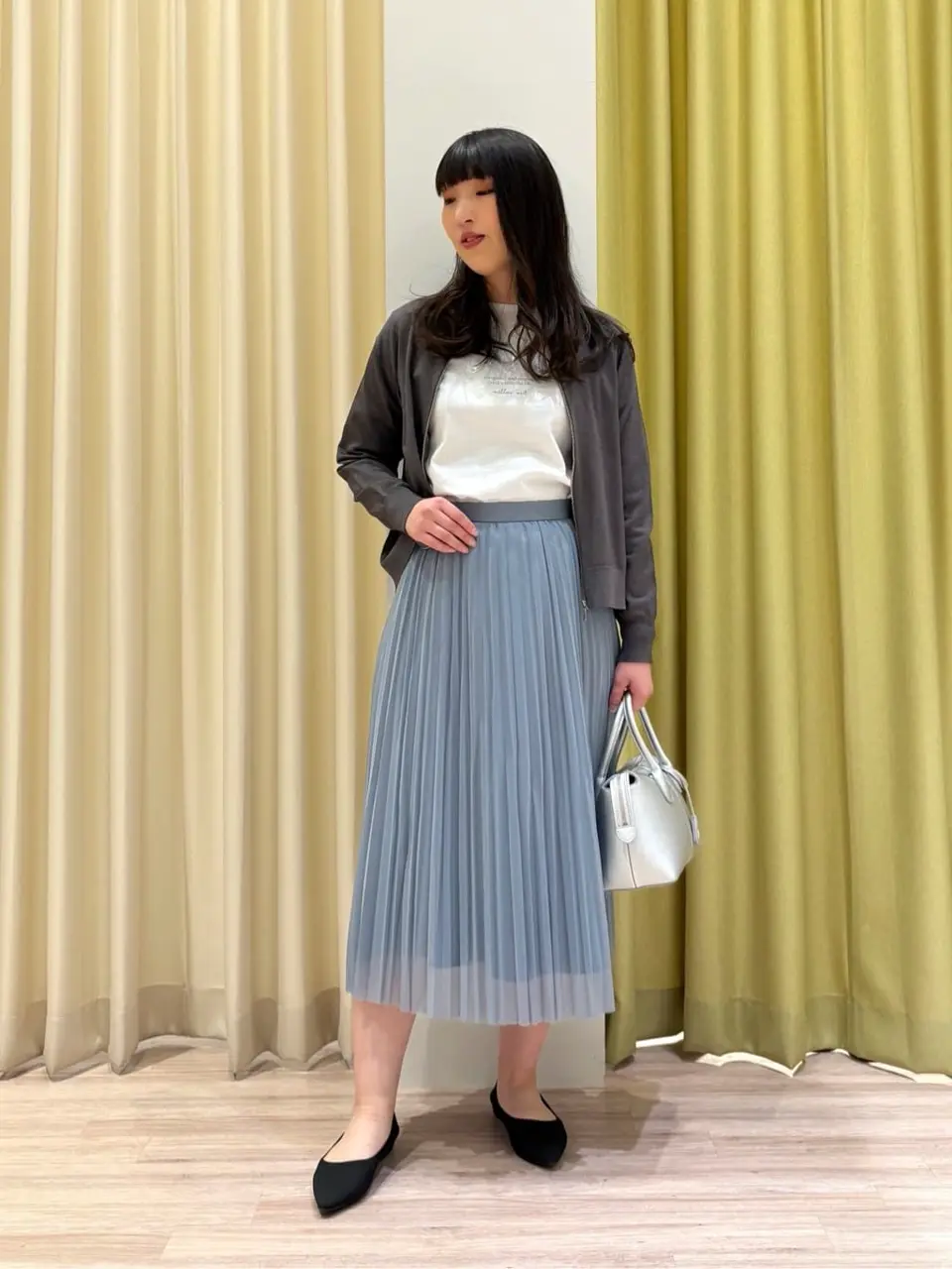 ONWARD CROSSET SELECT 岡 コーディネート画像