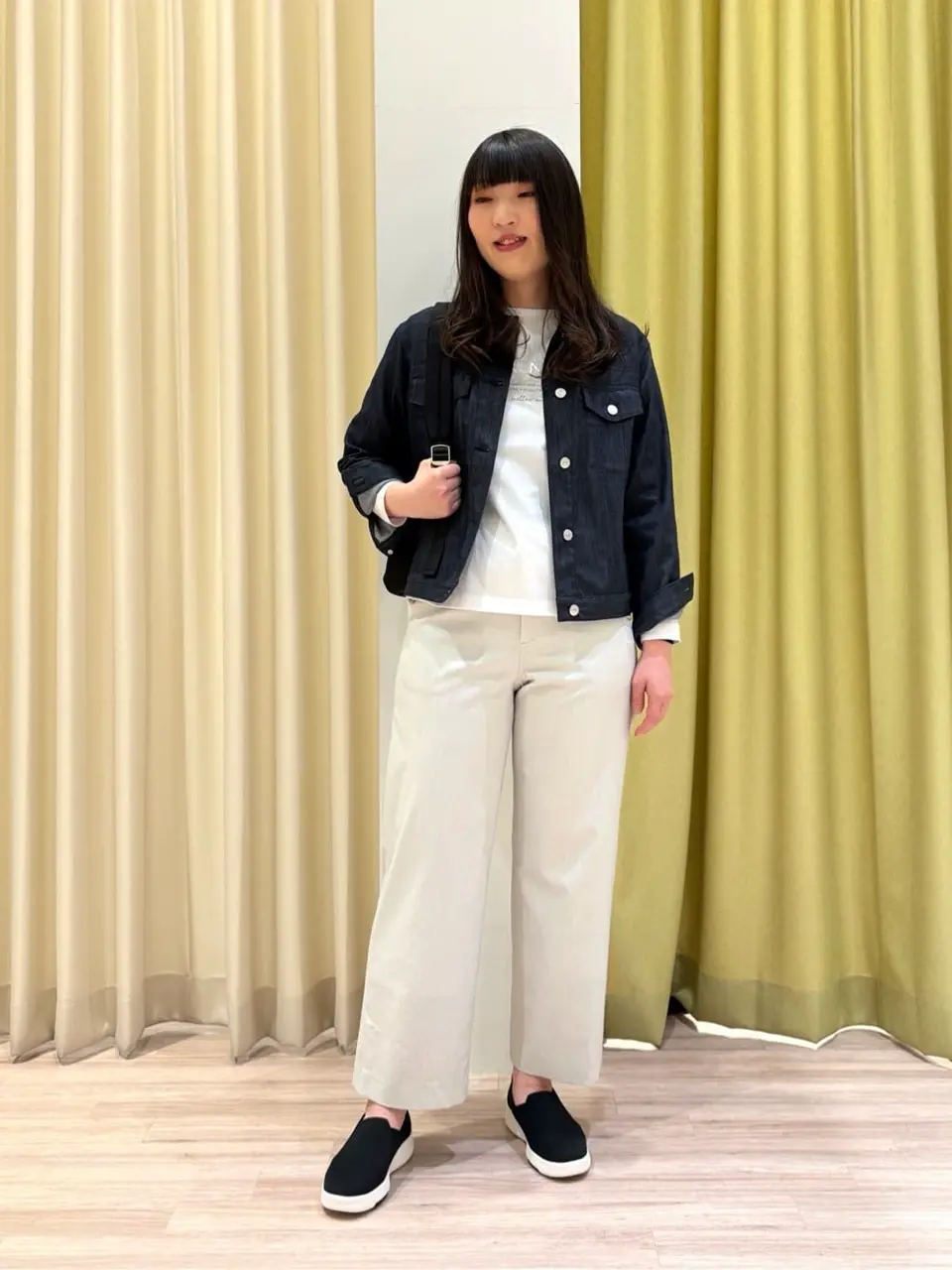 ONWARD CROSSET SELECT 岡 コーディネート画像