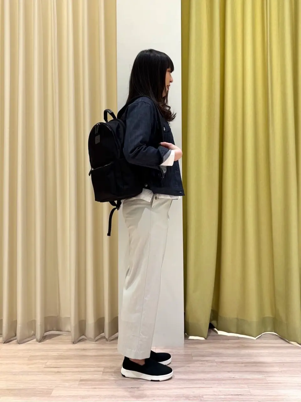 ONWARD CROSSET SELECT 岡 コーディネート画像