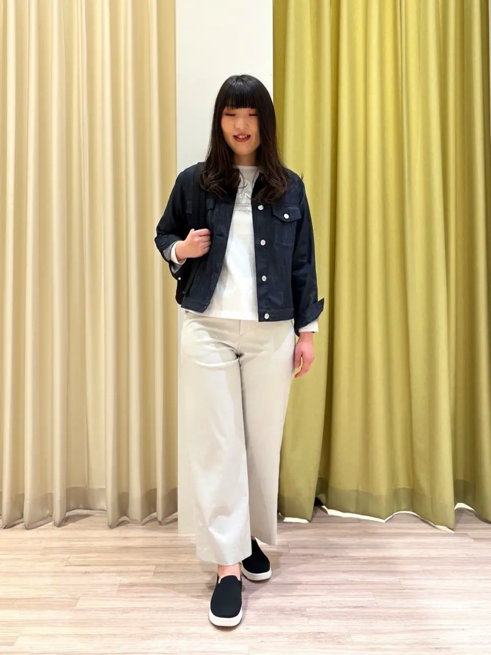 ONWARD CROSSET SELECT 岡 コーディネート画像